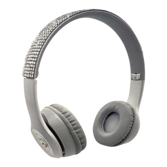 Juicy Couture love juicy white true wireless bluetooth cushioned headphones‎ new - Picture 5 of 16